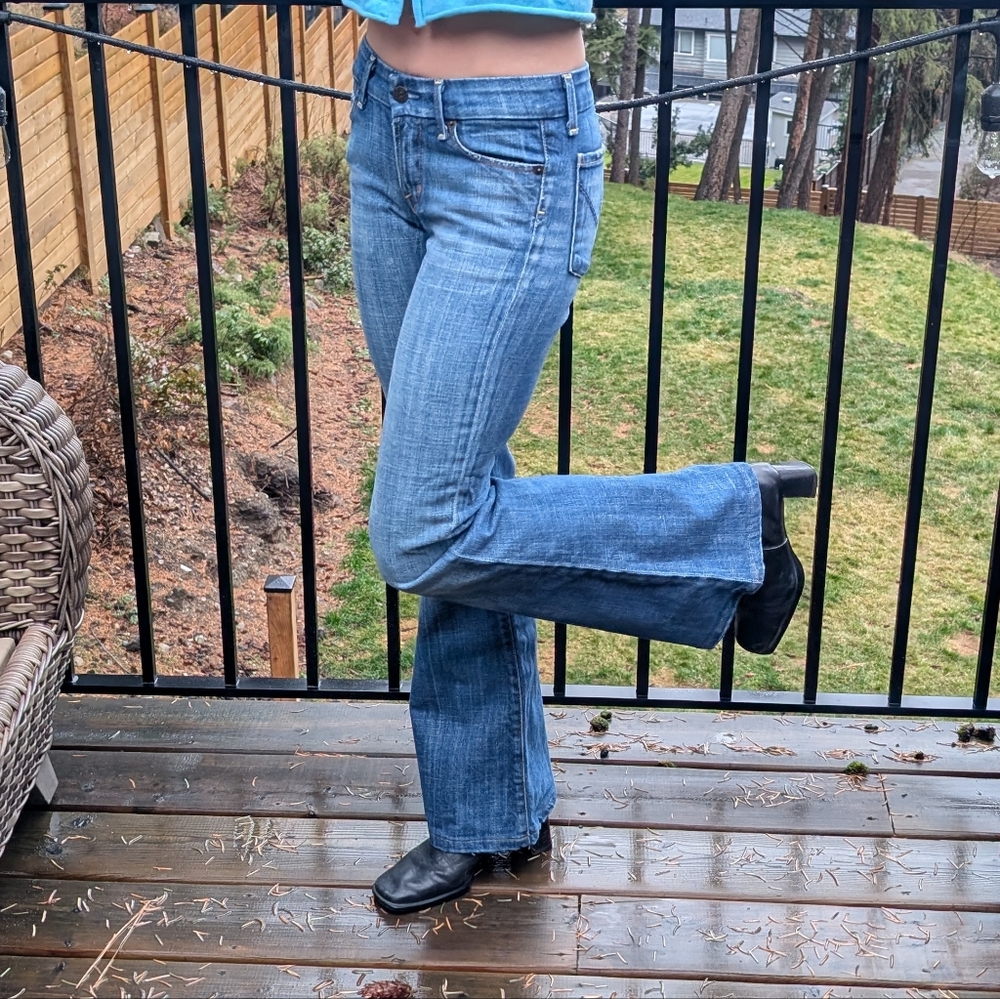 Y2K Vintage Low Rise Jeans